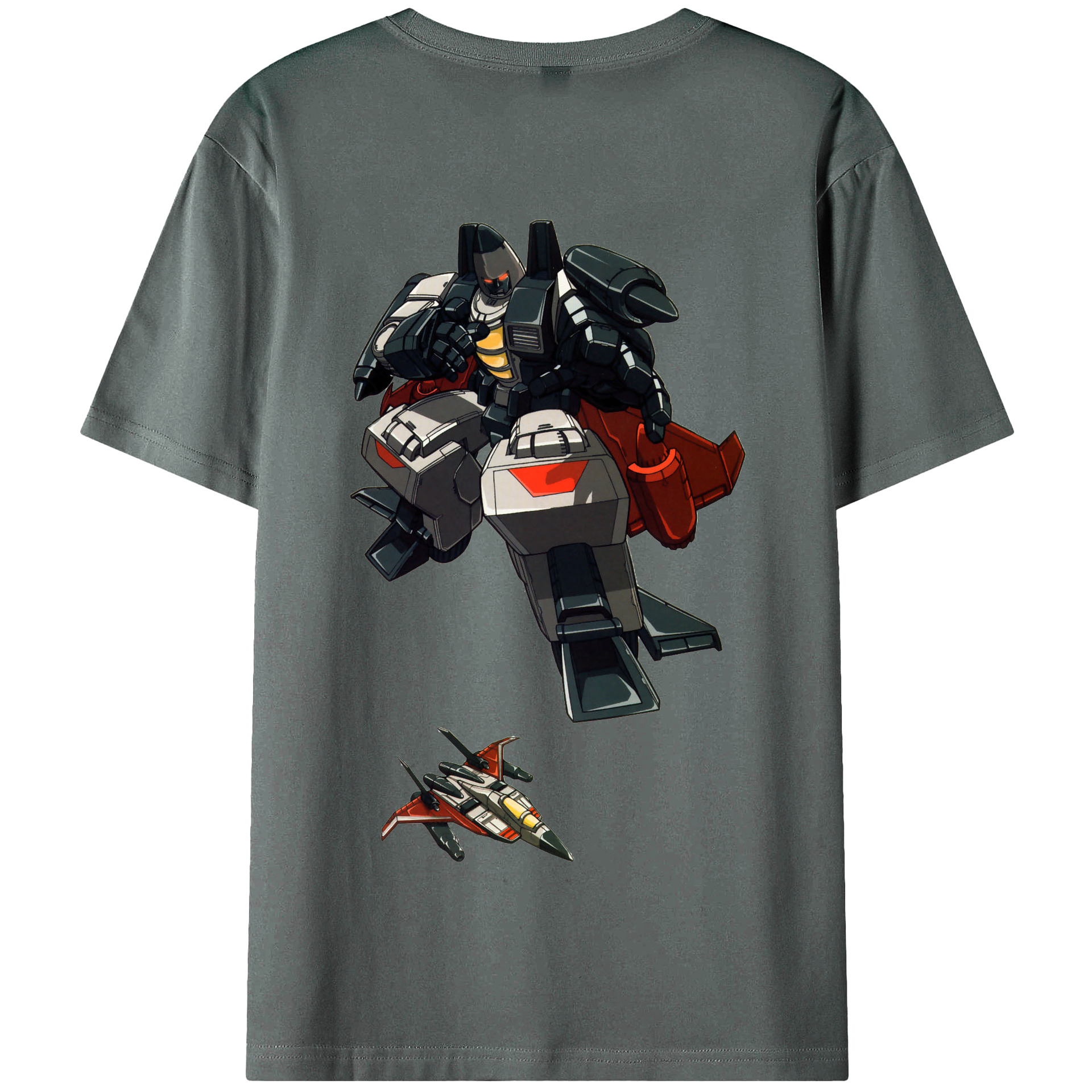 （画像用）  綿100％半袖Tシャツ（背面プリント）